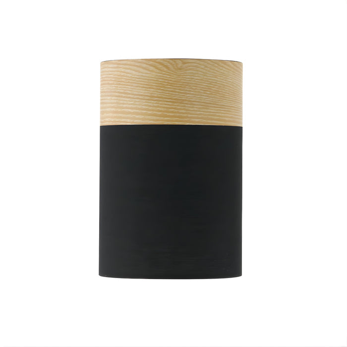 Telbix Akira Batten Fix Ceiling Light Black Oak  AKIRABF-BKOAK - The Blue Space