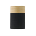 Telbix Akira Batten Fix Ceiling Light Black Oak  AKIRABF-BKOAK - The Blue Space