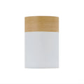 Telbix Akira Batten Fix Ceiling Light White Oak  AKIRABF-WHOAK - The Blue Space