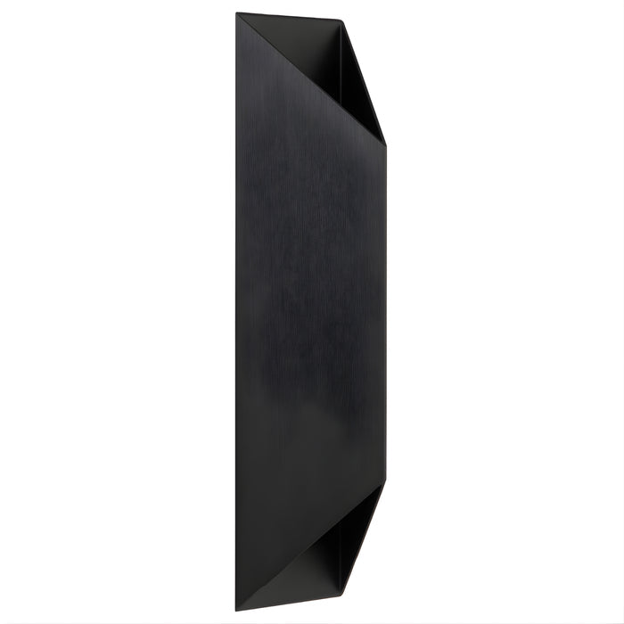 Off Telbix Chaska Wall Light Black CHASKAWB-BK - The Blue Space