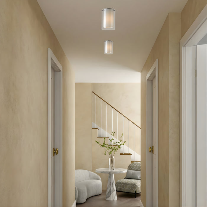 Lifestyle Telbix Envoy Batten Fix Ceiling Light Opal  ENVOYBF-OM - The Blue Space