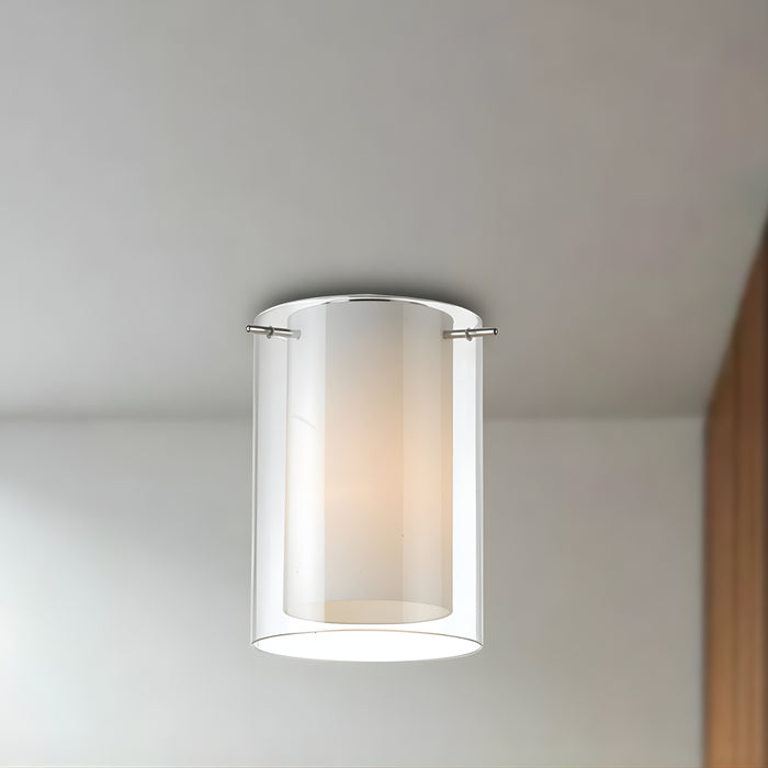 Details Telbix Envoy Batten Fix Ceiling Light Opal  ENVOYBF-OM - The Blue Space