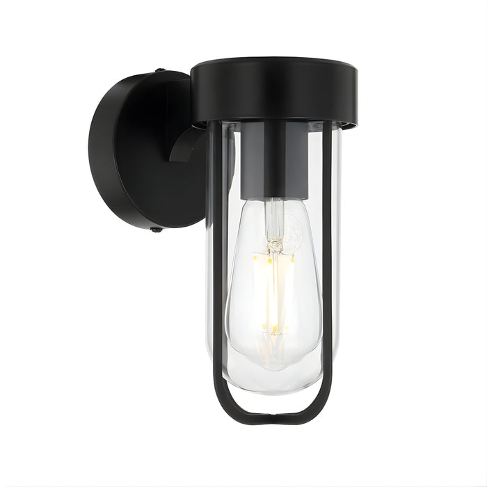 Telbix Fonseca Wall Light Black FONSECAWB-BK - The Blue Space