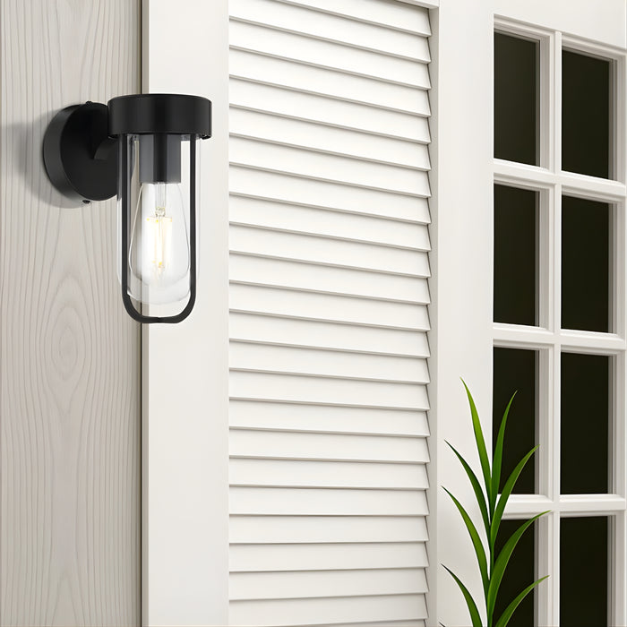 Lifestyle Telbix Fonseca Wall Light Black FONSECAWB-BK - The Blue Space