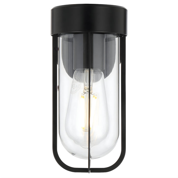 Off Telbix Fonseca Wall Light Black FONSECAWB-BK - The Blue Space