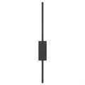 Telbix Madras 60cm Wall Light Black MADRASWB60-BK - The Blue Space