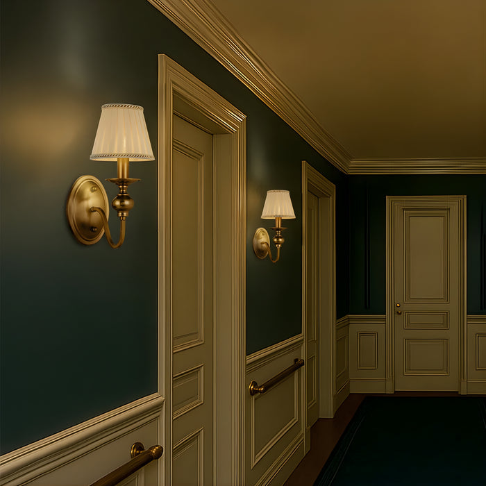 Lifestyle Telbix Siedel 1 Wall Light Copper  SIEDELWB1SH-CP - The Blue Space