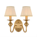 Telbix Siedel 2 Wall Light Copper  SIEDELWB2SH-CP - The Blue Space