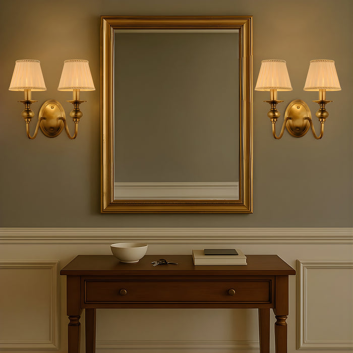 Lifestyle Telbix Siedel 2 Wall Light Copper  SIEDELWB2SH-CP - The Blue Space