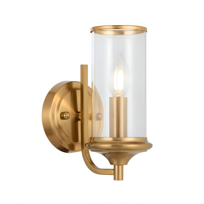 Telbix Vellden Wall Light Copper  VELDENWB-CP - The Blue Space
