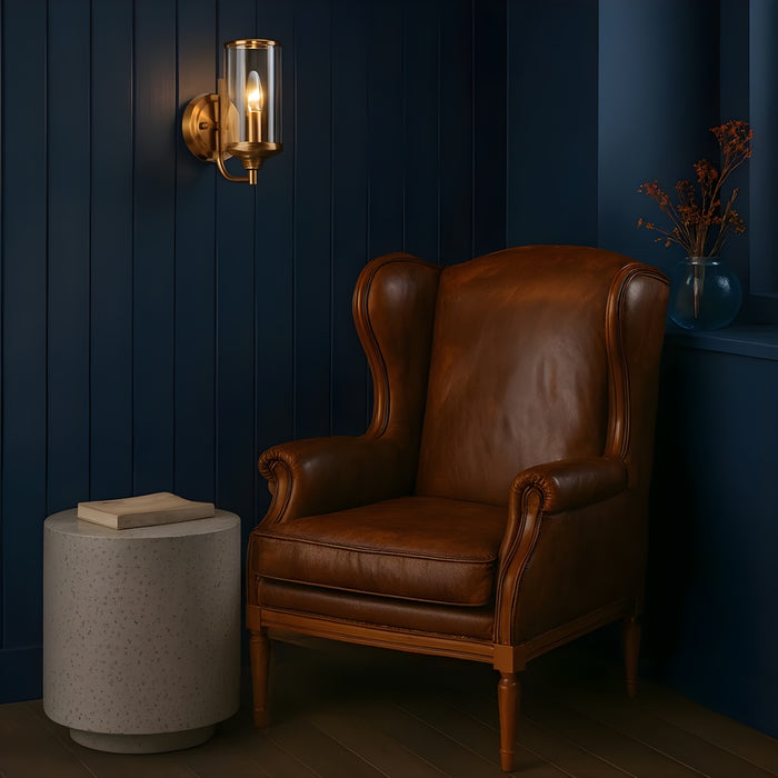Lifestyle Telbix Vellden Wall Light Copper  VELDENWB-CP - The Blue Space