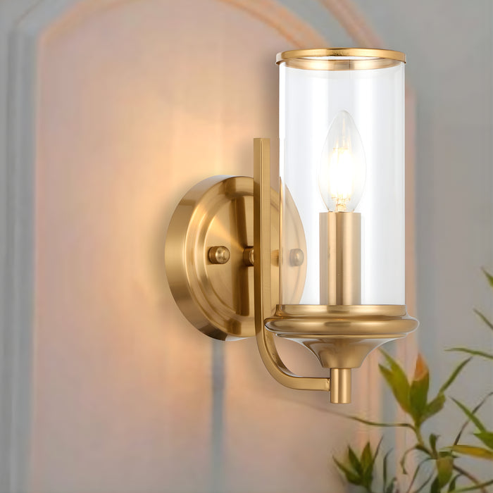 Details Telbix Vellden Wall Light Copper  VELDENWB-CP - The Blue Space