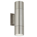 Telbix Walsh Wall light Stainless Steel  WALSHEX2-SS - The Blue Space
