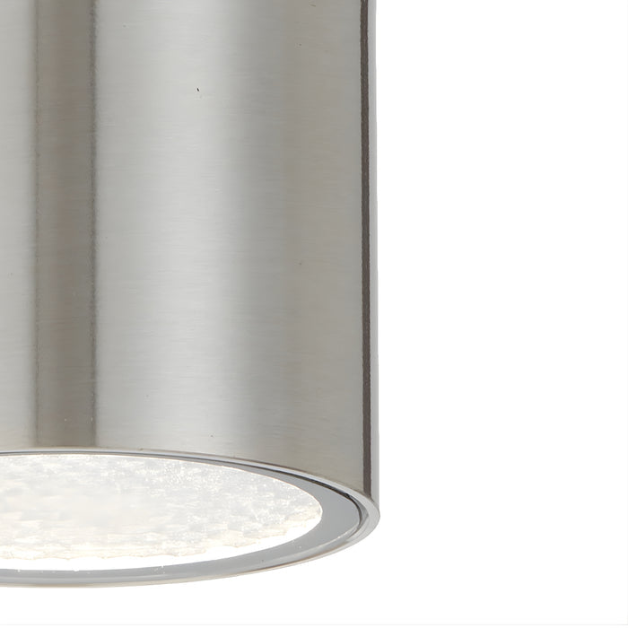 Details Telbix Walsh Wall light Stainless Steel  WALSHEX2-SS - The Blue Space