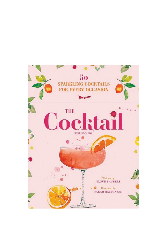 The Cocktail Deck Of Cards