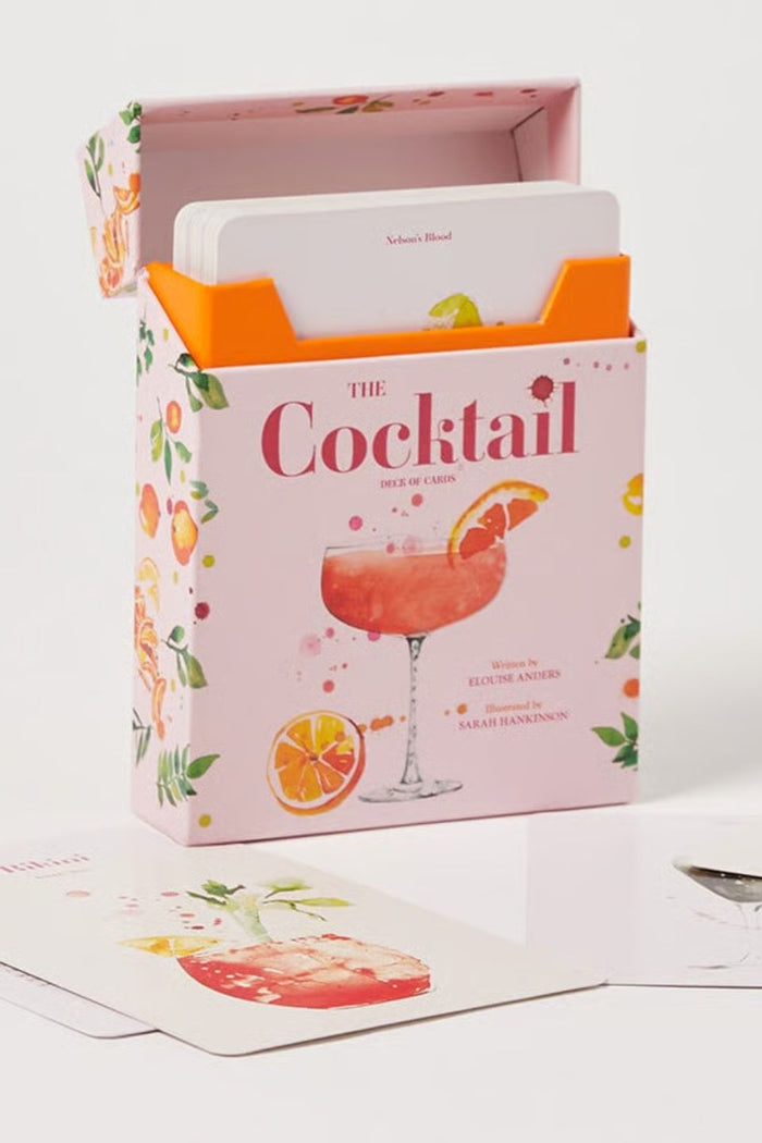 The Cocktail Deck Of Cards