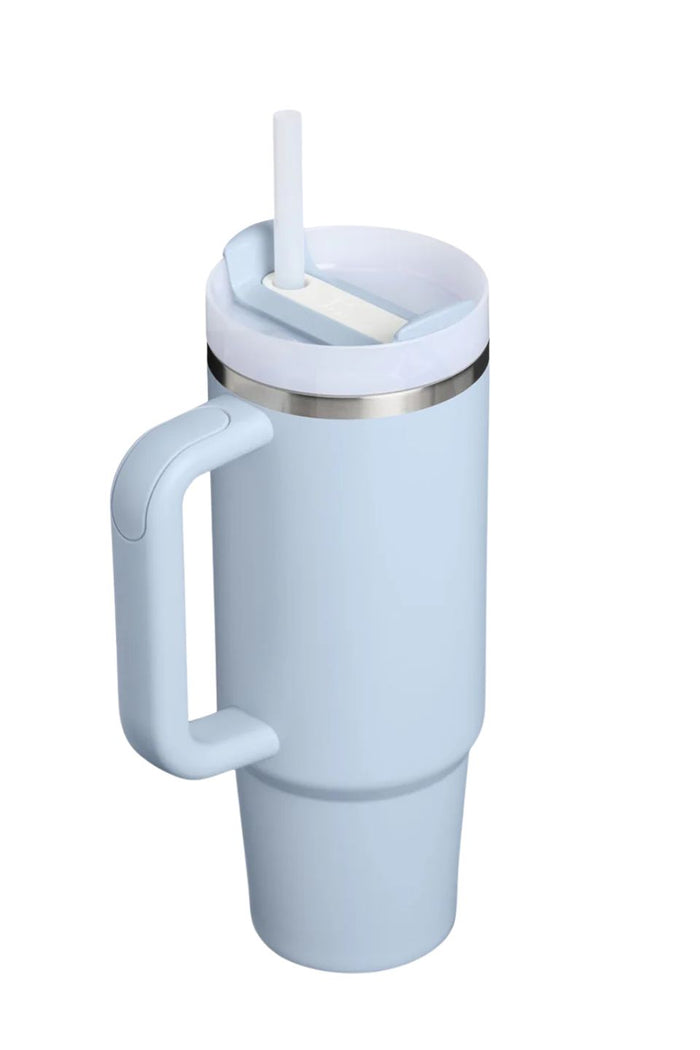 The Quencher Blue Dream Stone Side Handle H2.0 FlowState 887ml Tumbler