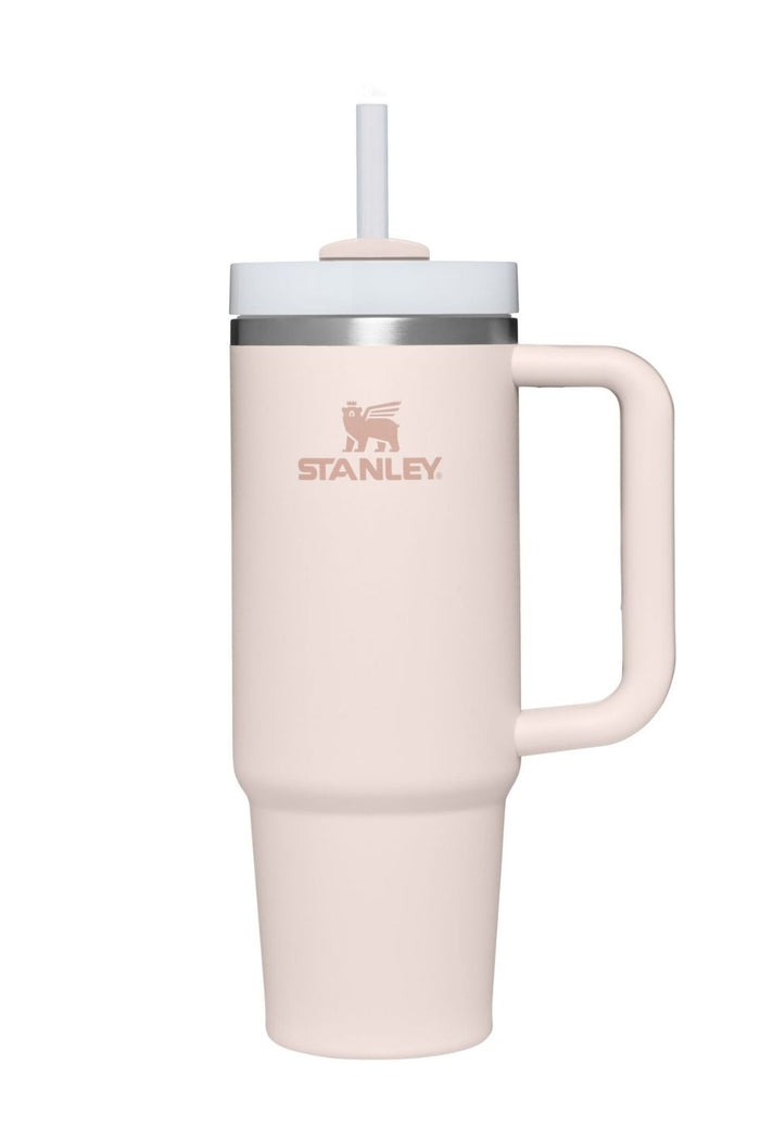 The Quencher Rose Quartz H2.0 FlowState 30oz Tumbler