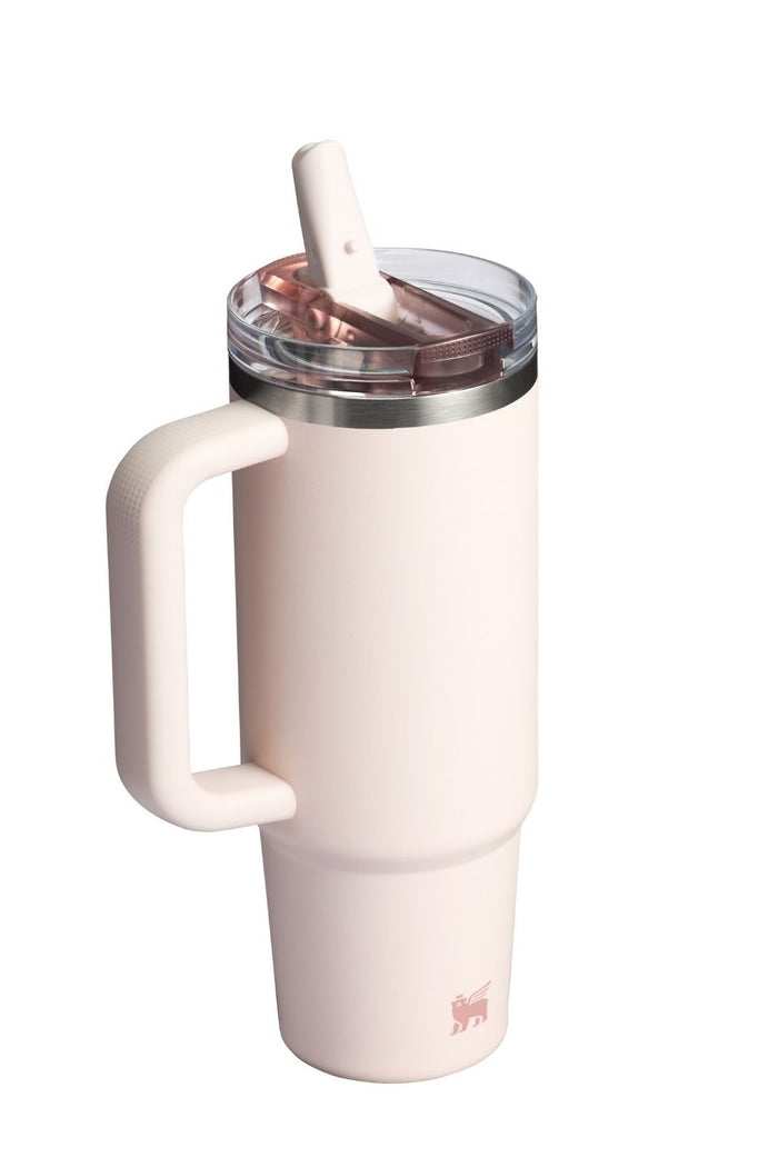 The Quencher Rose Quartz ProTour Flip Straw 30oz Tumbler