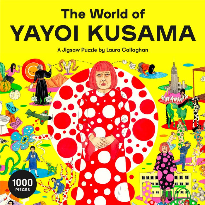 The World of Yayoi Kusama 1000 Piece Puzzle - Clearance