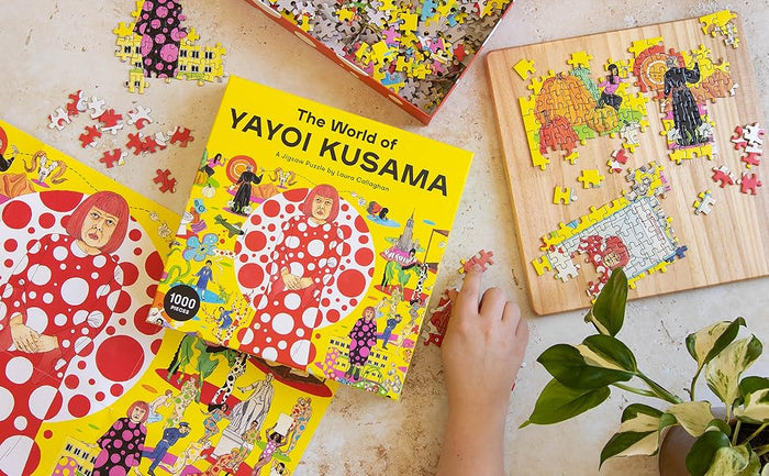 The World of Yayoi Kusama 1000 Piece Puzzle - Clearance