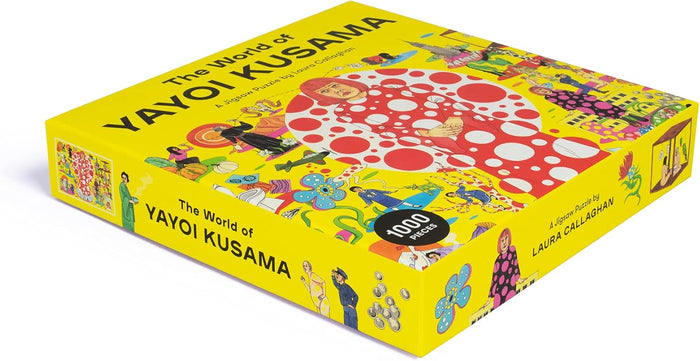 The World of Yayoi Kusama 1000 Piece Puzzle - Clearance