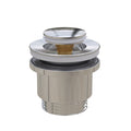 Timberline Standard Cover Pop Up Waste with Overflow - Chrome