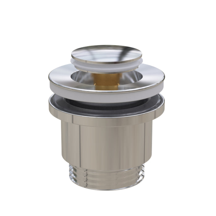 Timberline Standard Cover Pop Up Waste with Overflow - Chrome