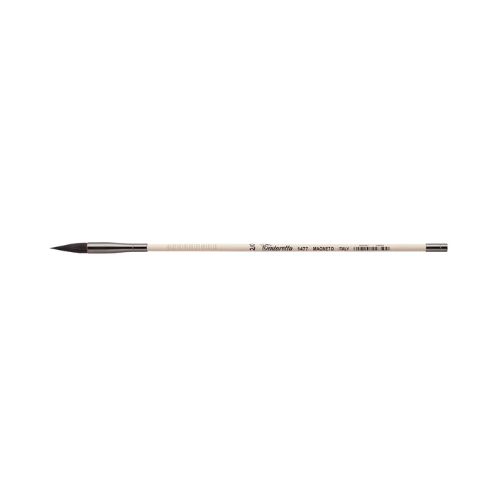 Tintoretto Magneto Watercolour Brush Round Size 2/0