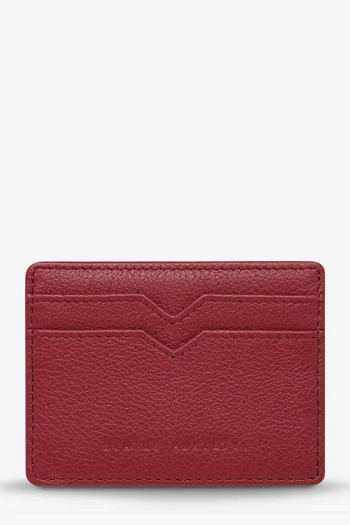Red card wallet