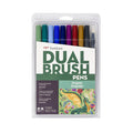 Tombow Dual Brush Pen Set of 10 - Dragons
