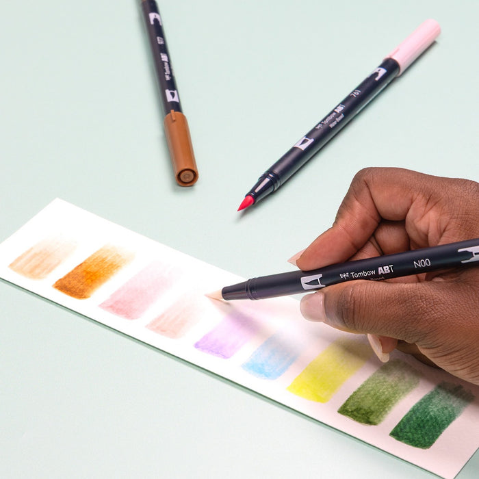 Tombow Dual Brush Pen Set of 10 - Fairies