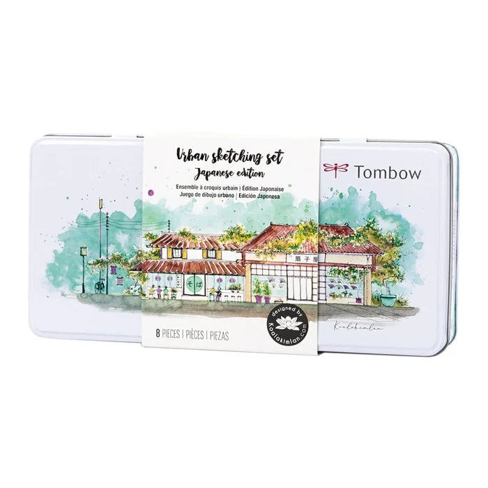 Tombow Urban Sketching Japanese Edition Set of 8