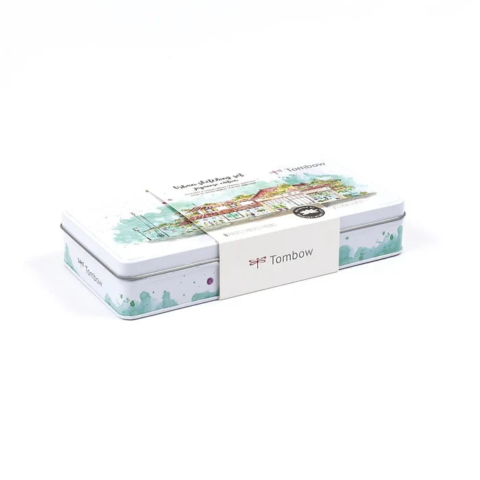 Tombow Urban Sketching Japanese Edition Set of 8