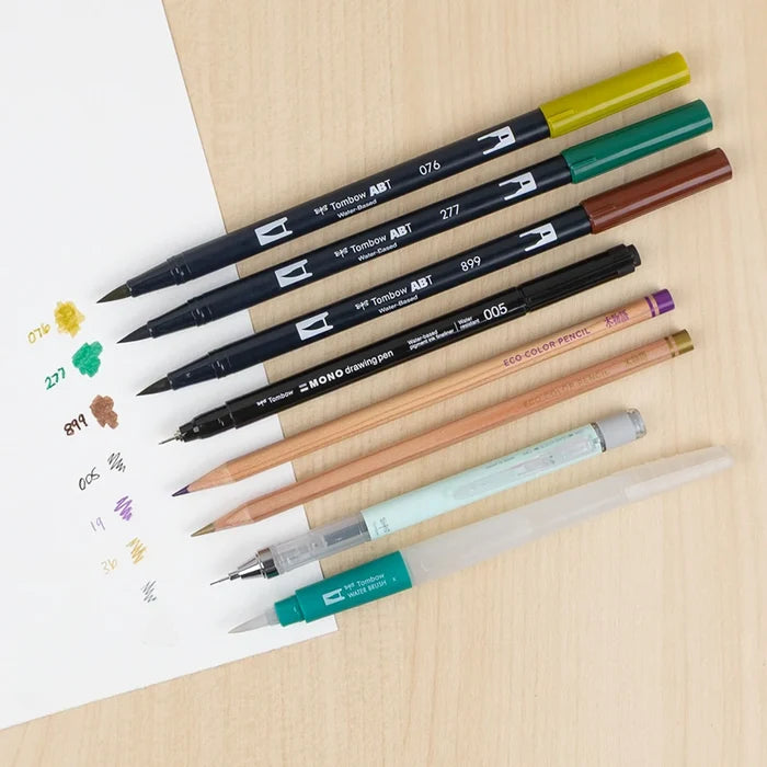 Tombow Urban Sketching Japanese Edition Set of 8
