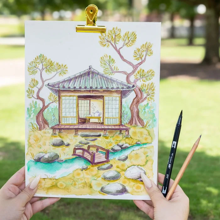 Tombow Urban Sketching Japanese Edition Set of 8