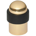 Tradco Domed Door Stop Polished Brass 1353 - The Blue Space