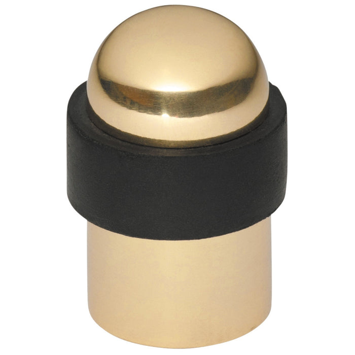 Tradco Domed Door Stop Polished Brass 1353 - The Blue Space