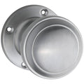Tradco Milton Knob Round Rose Satin Chrome Sdg 0739 - The Blue Space