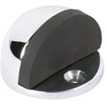 Tradco Oval Door Stop Chrome Plated 1522 - The Blue Space