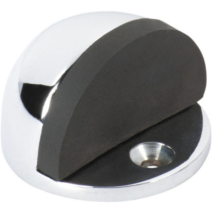 Tradco Oval Door Stop Chrome Plated 1522 - The Blue Space