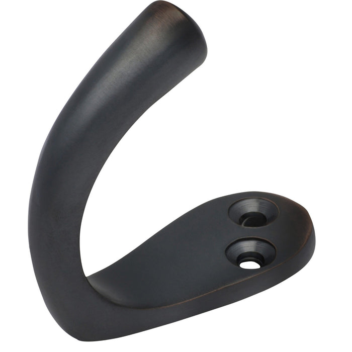 Tradco Single Robe Hooks Antique Copper 3936 - The Blue Space