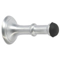 Tradco Small Concealed Fix Door Stop Satin Chrome 1527 - The Blue Space