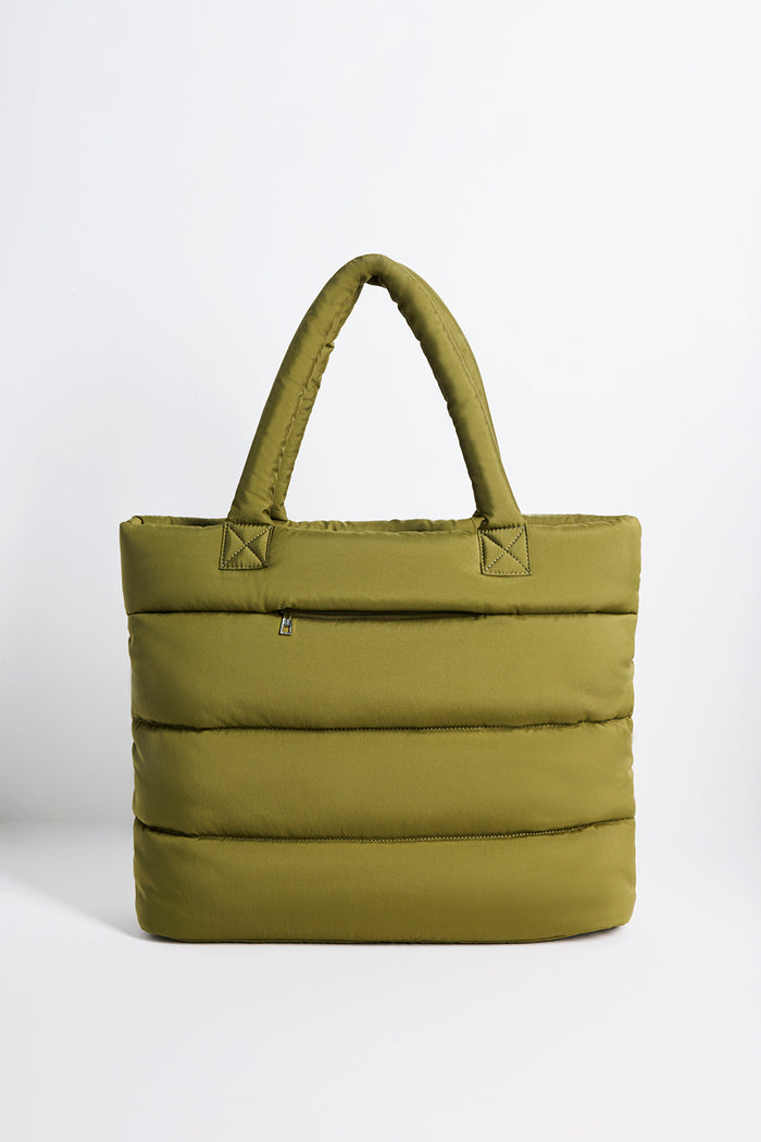 Transit Khaki Tote Bag