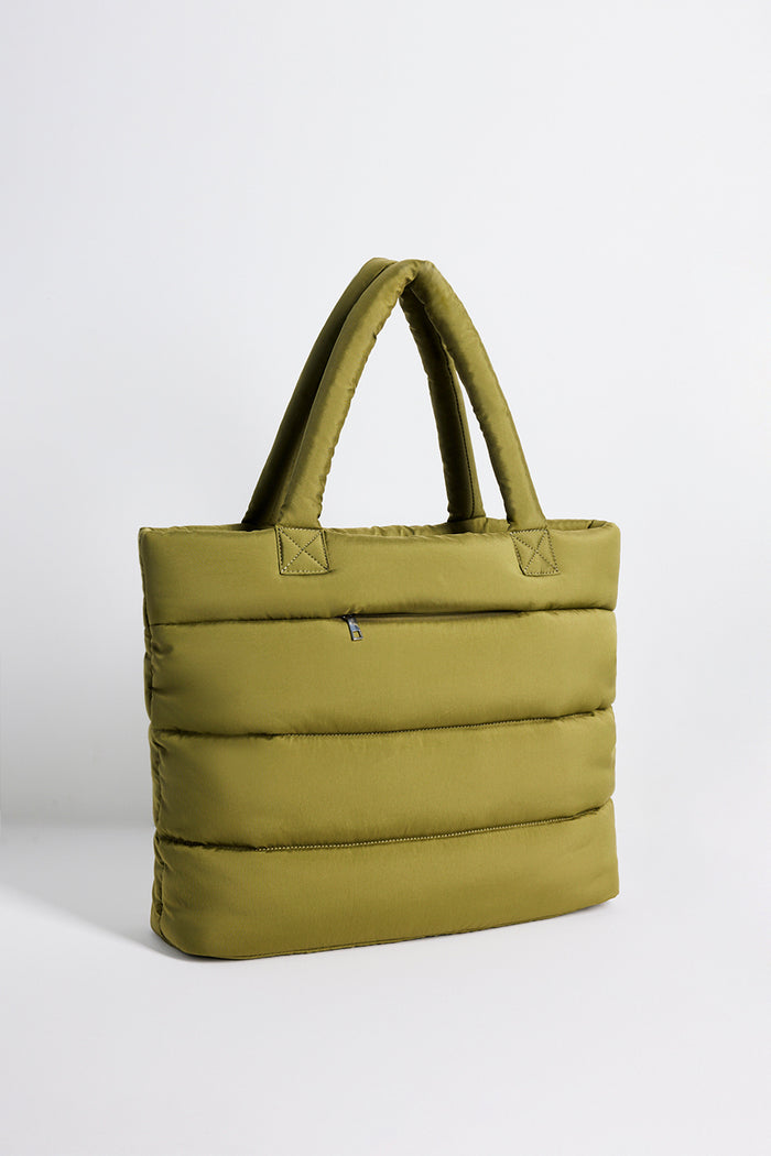 Transit Khaki Tote Bag