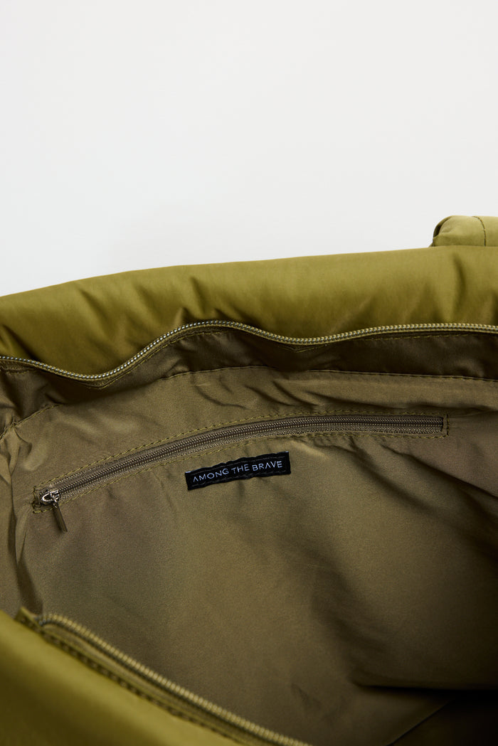 Transit Khaki Tote Bag