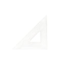 Triangle Ruler 45/90 Degree - 10"