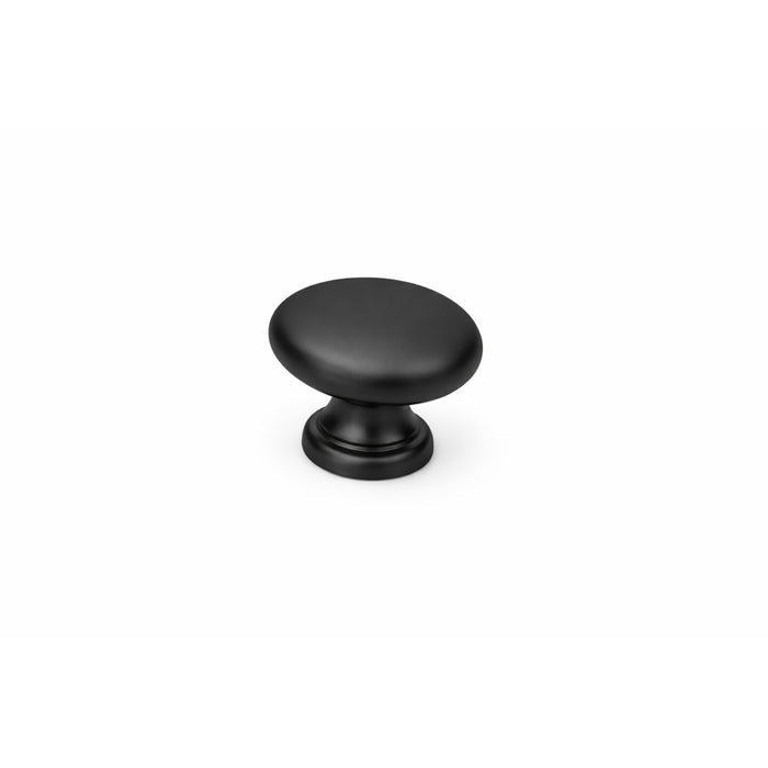 Single Turner Hastings Tutto Knob Matte Black TUK35CB-MB - The Blue Space