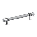 Single Turner Hastings Verona 128mm Pull Handle Chrome VE128CB-CH - The Blue Space
