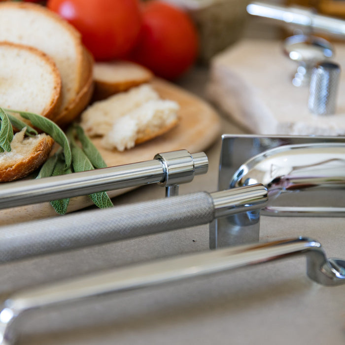 Range Turner Hastings Verona 128mm Pull Handle Chrome VE128CB-CH - The Blue Space
